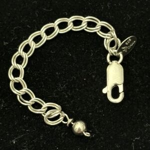 Silpada 925 Sterling Silver Necklace Extender N1649